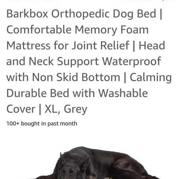 BARK BOX XL Dog Bed - Picture 2 of 10